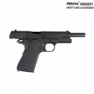 Pistola A Gas R31 1911 Gov Black Army™ Armament® (arm-r31-bk)