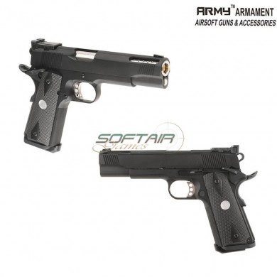 Gas Gbb Pistol R30 1911 Combat Black Army™ Armament® (arm-r30-bk)