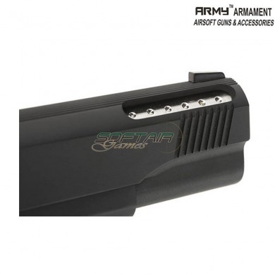 Gas Gbb Pistol R30 1911 Combat Black Army™ Armament® (arm-r30-bk)