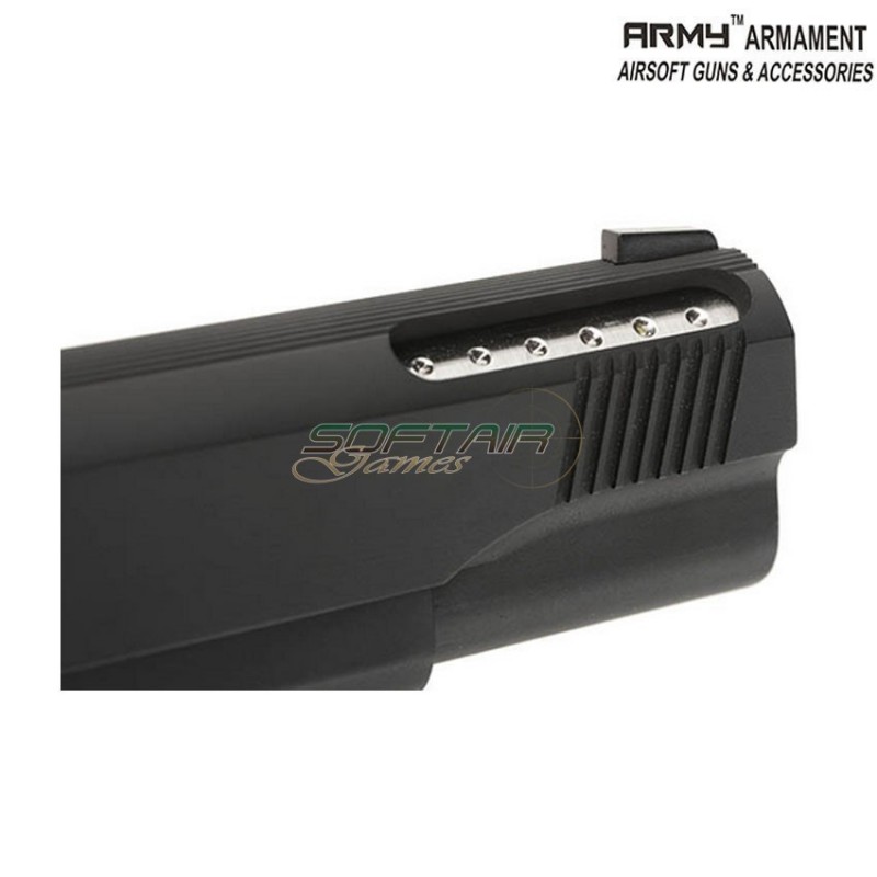 Gas Gbb Pistol R30 1911 Combat Black Army™ Armament® (arm-r30-bk)