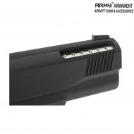 Gas Gbb Pistol R30 1911 Combat Black Army™ Armament® (arm-r30-bk)