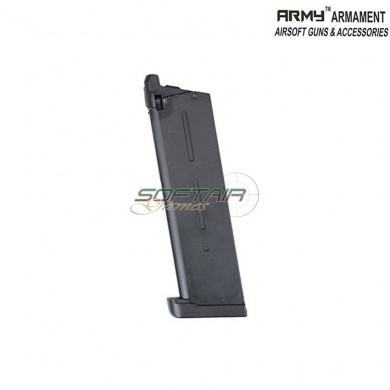 Caricatore A Gas Black 27bb Per R27/r28 Army™ Armament® (arm-a-36)