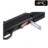 Shotgun Rifle 3 Barrels Tactical Type 1 Black Gfc Guns (gfg-009184)