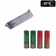 Fucile A Pompa 3 Canne Tactical Type 1 Black Gfc Guns (gfg-009184)