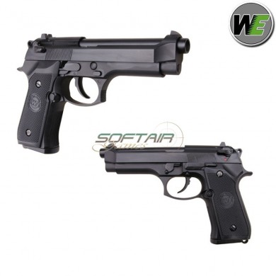 Pistola A Gas Black M92 Standard Version We (we-w051b)