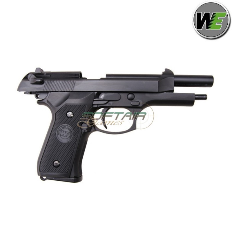 Pistola A Gas Black M92 Standard Version We (we-w051b)