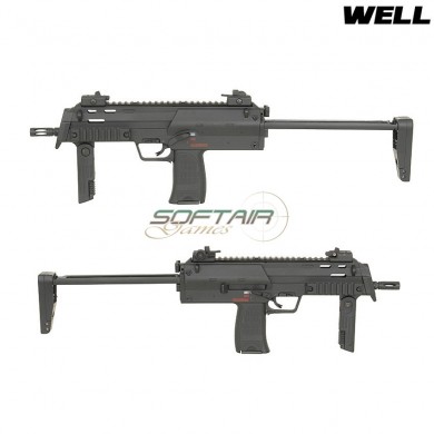 Electric Submachine Gun Mp7a1 Black Smg Well (r4)