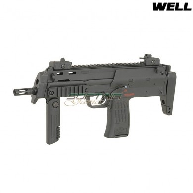 Electric Submachine Gun Mp7a1 Black Smg Well (r4) Electric Submachine Gun Mp7a1 Black Smg Well (r4)