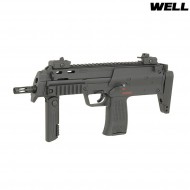 Electric Submachine Gun Mp7a1 Black Smg Well (r4) Electric Submachine Gun Mp7a1 Black Smg Well (r4)