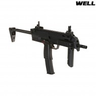 Mitraglietta Elettrica Mp7a1 Black Smg Full Metal Version Well (009214) Mitraglietta Elettrica Mp7a1 Black Smg Full Metal Version Well (009214)