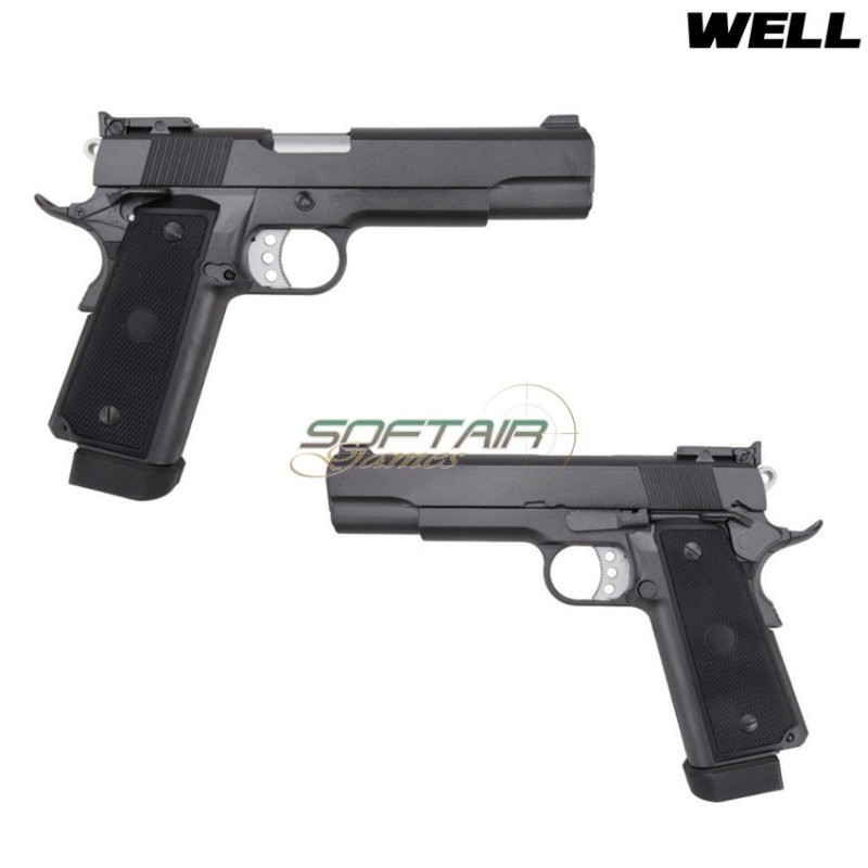 Co2 Pistol G1911b Black Well (g1911b)