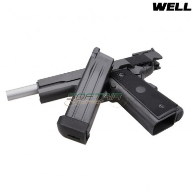 Co2 Pistol G1911b Black Well (g1911b)