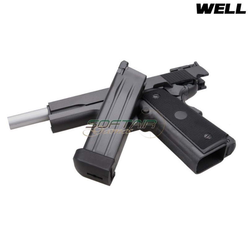Co2 Pistol G1911b Black Well (g1911b)