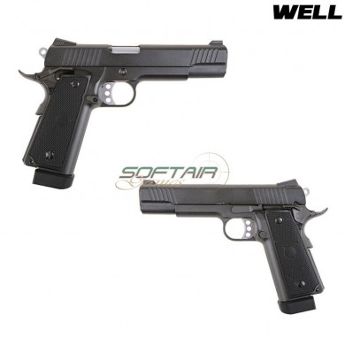 Co2 Pistol G192 Black Well (g192)