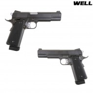 Co2 Pistol G192 Black Well (g192)