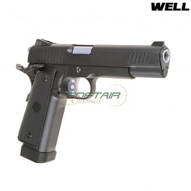 Pistola A Co2 G192 Black Well (g192)