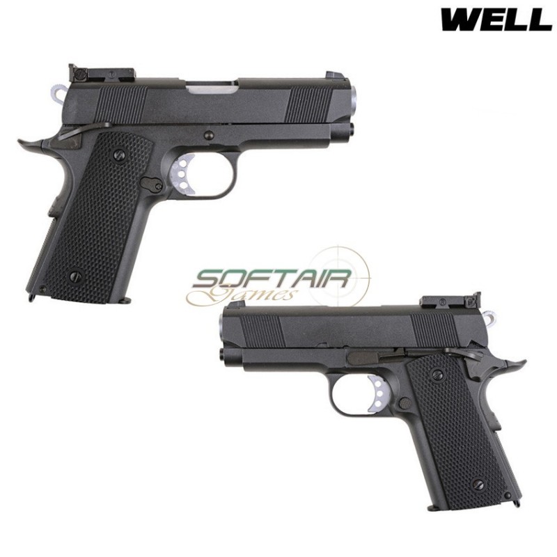 Co2 Pistol G193 Black Well (g193)