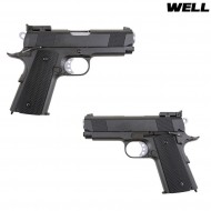 Pistola A Co2 G193 Black Well (g193)