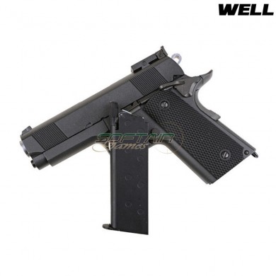 Pistola A Co2 G193 Black Well (g193)