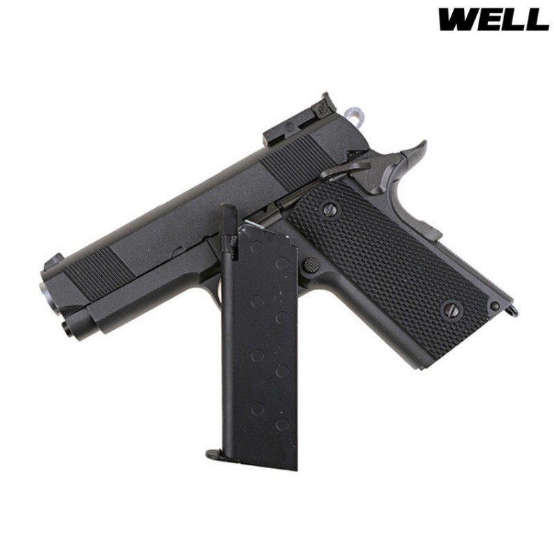 Co2 Pistol G193 Black Well (g193)