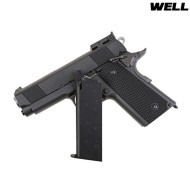 Co2 Pistol G193 Black Well (g193)
