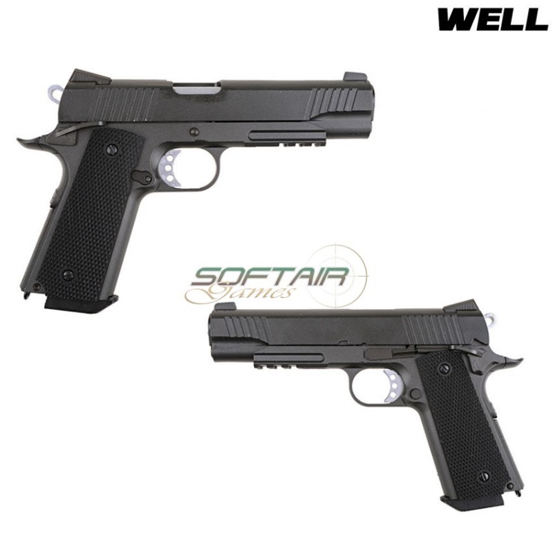 Pistola A Co2 G194 Black Well (g194)