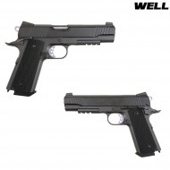 Pistola A Co2 G194 Black Well (g194) Pistola A Co2 G194 Black Well (g194)