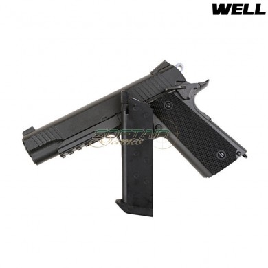 Pistola A Co2 G194 Black Well (g194)