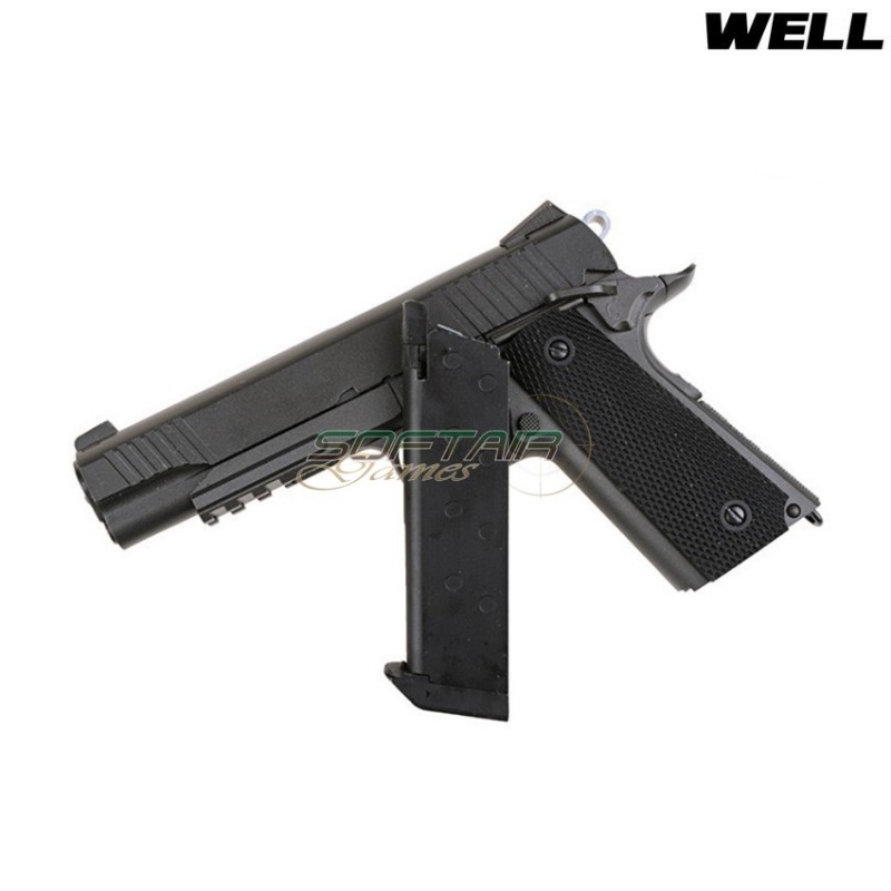 Co2 Pistol G194 Black Well (g194) Co2 Pistol G194 Black Well (g194)