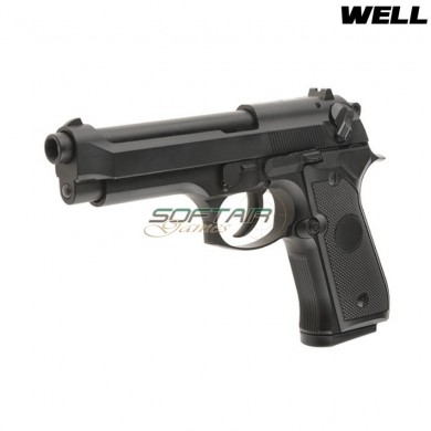 Co2 Pistol G195 Black Well (g195)