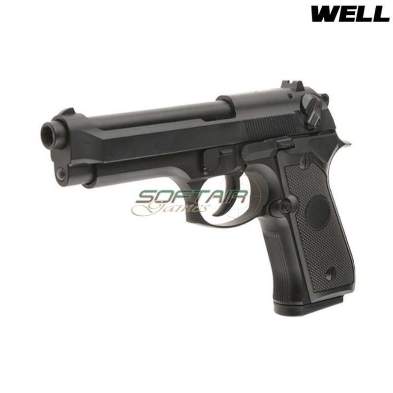 Co2 Pistol G195 Black Well (g195) Co2 Pistol G195 Black Well (g195)