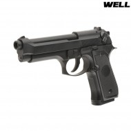 Co2 Pistol G195 Black Well (g195) Co2 Pistol G195 Black Well (g195)