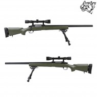 SNOW WOLF : ボルト本体 SW-009-FDE SOCOM M24 SNOW WOLF : ボルト本体 SW-009-FDE SOCOM M24スナイパー エア