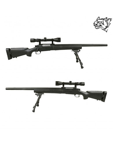 SNOW WOLF : ボルト本体 SW-009-FDE SOCOM M24 SNOW WOLF : ボルト本体 SW-009-BK SOCOM M24スナイパー エア