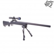 Snow Wolf VSR10 SW-10 Sniper Rifle (with scope + bipod)