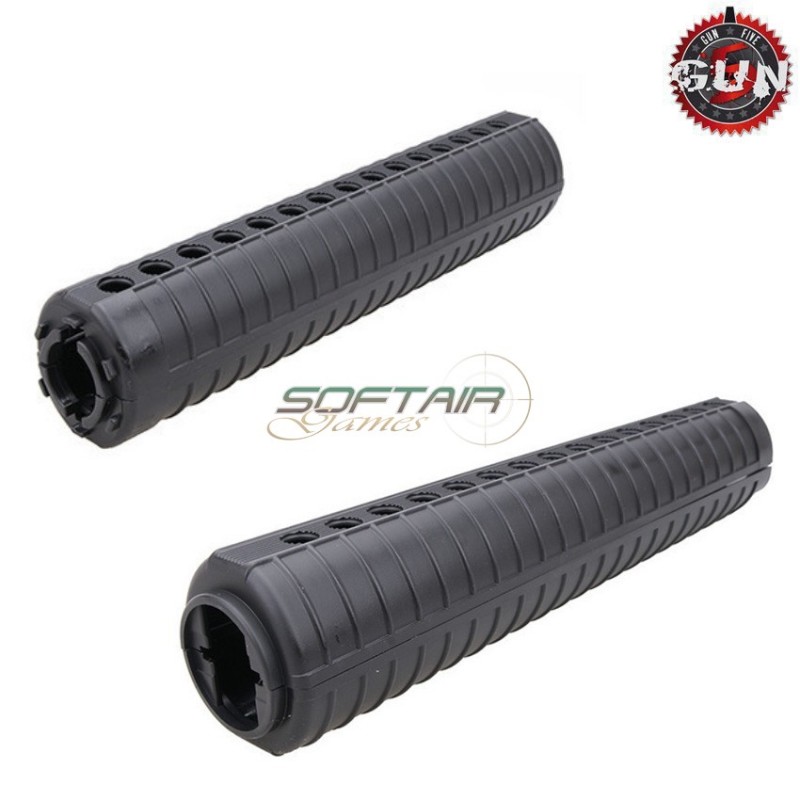 Paramano 12" Black M16 Type Gun Five (gf-004171)