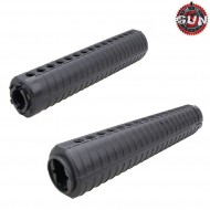 Handguard 12" Black M16 Type Gun Five (gf-004171)