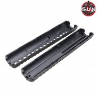 Handguard 12" Black M16 Type Gun Five (gf-004171)