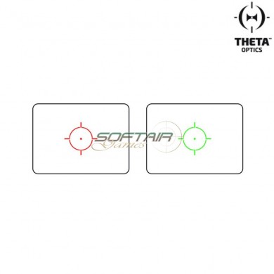 Dot Sight 551 Black Theta Optics (tho-10-010994)
