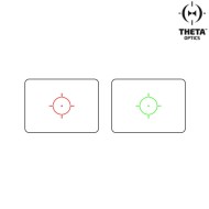Dot Sight 551 Black Theta Optics (tho-10-010994)