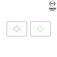 Dot Sight Xto Black Theta Optics (tho-10-010997)