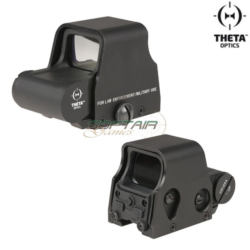 Dot Sight Xto Black Theta Optics (tho-10-010997)