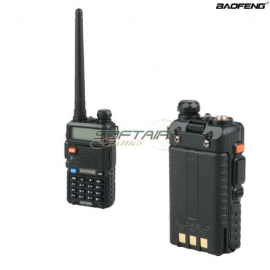 Manual Dual Band Radio Uv-5r Short Battery Vhf/uhf Baofeng (bao-31-011464)
