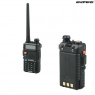 Manual Dual Band Radio Uv-5r Short Battery Vhf/uhf Baofeng (bao-31-011464)