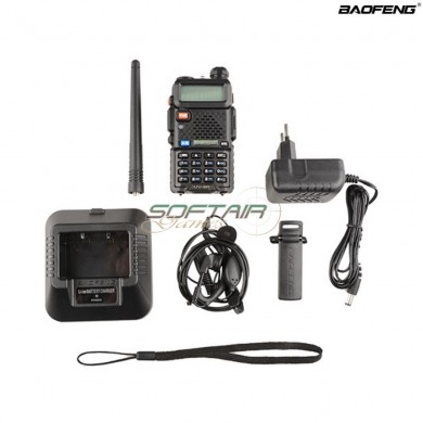 Dual Band Manuale Radio Uv-5r Short Battery Vhf/uhf Baofeng (bao-31-011464)
