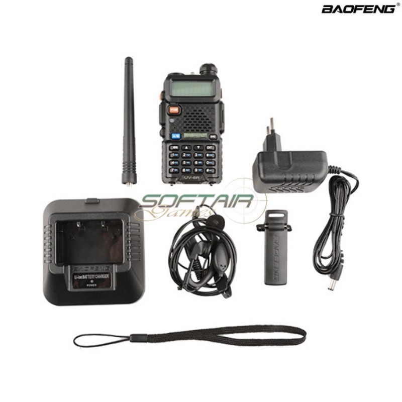 Dual Band Manuale Radio Uv-5r Short Battery Vhf/uhf Baofeng (bao-31-011464)