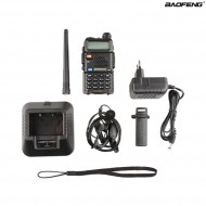 Manual Dual Band Radio Uv-5r Short Battery Vhf/uhf Baofeng (bao-31-011464)