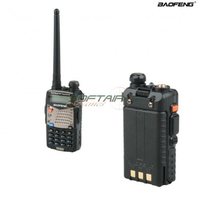 Manual Dual Band Radio Uv-5ra Short Battery Vhf/uhf Baofeng (bao-31-011465)