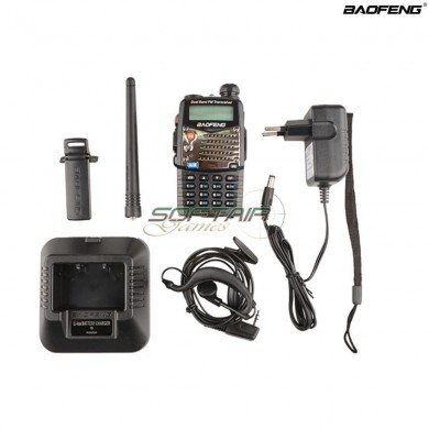 Dual Band Manuale Radio Uv-5ra Short Battery Vhf/uhf Baofeng (bao-31-011465)