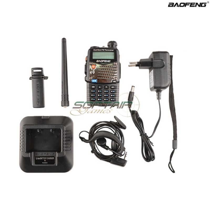 Dual Band Manuale Radio Uv-5ra Short Battery Vhf/uhf Baofeng (bao-31-011465)